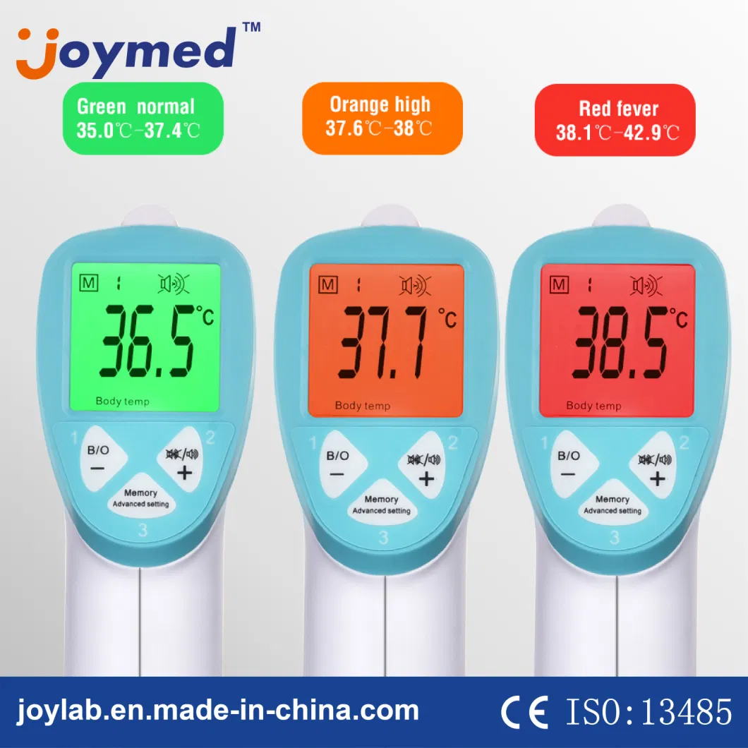 High Quality Digital Thermometers Electronic Non Contact Gun Infrared Digital Thermometer Gun Infrared Thermometer