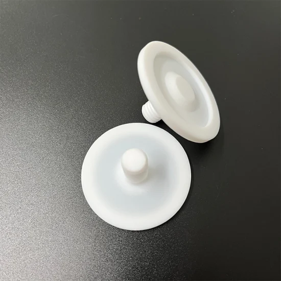 밸브 펌프용 도매 흰색 나사 PTFE 예비 부품 PTFE 다이어프램 씰